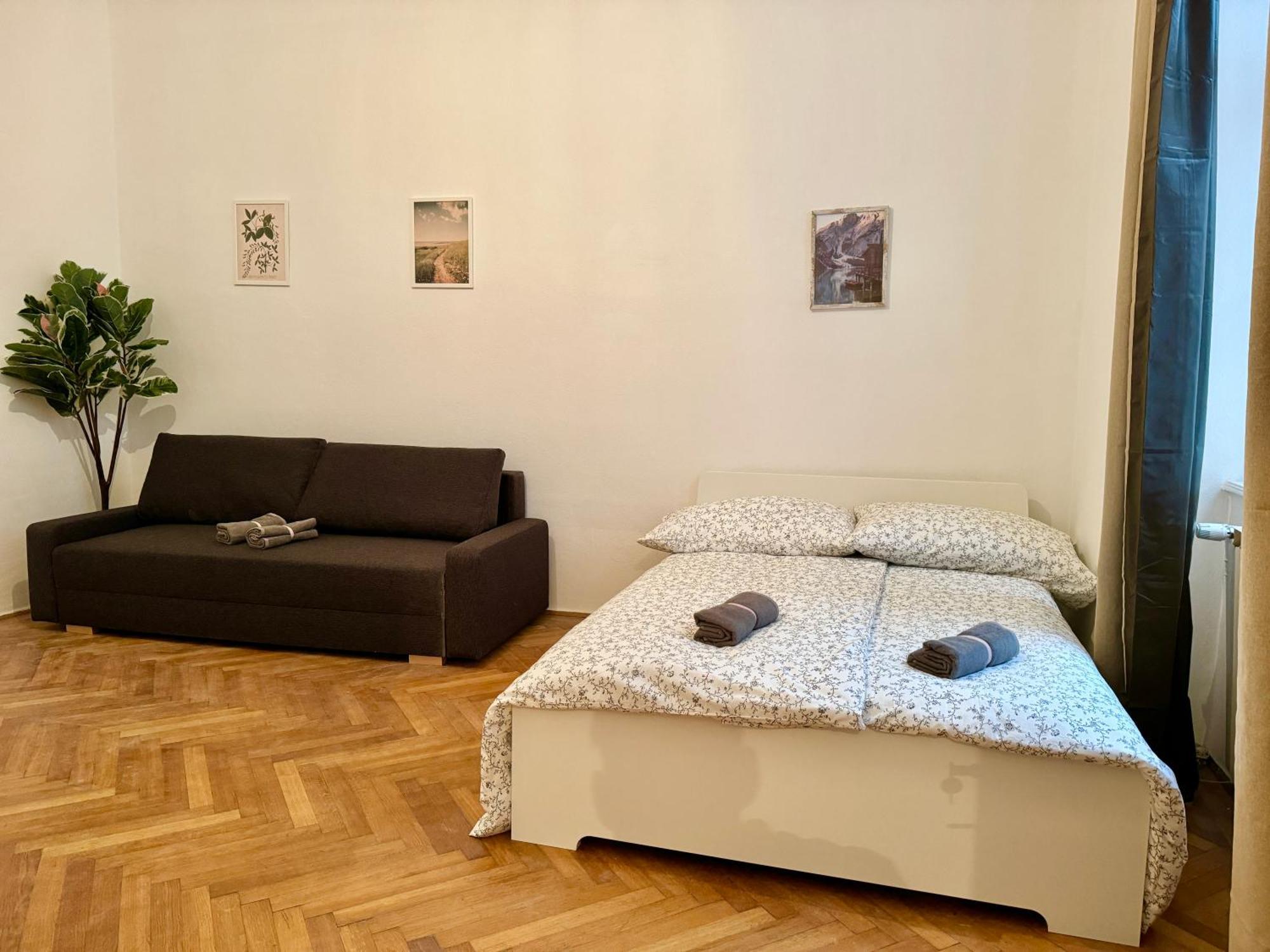 Spacious Apartment - 15 Min To Center 维也纳 外观 照片